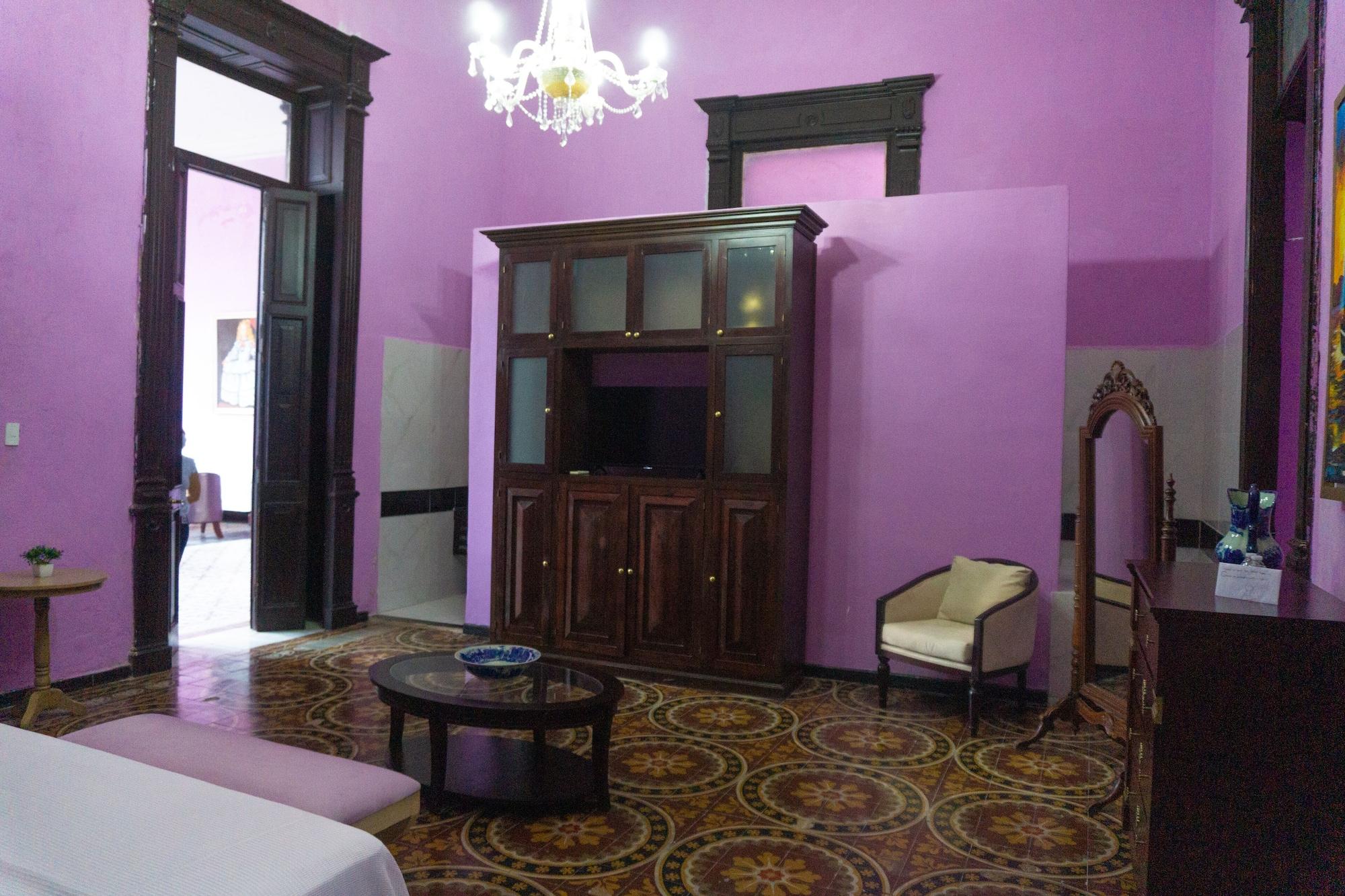 Hotel Lavanda Cas Mérida Extérieur photo